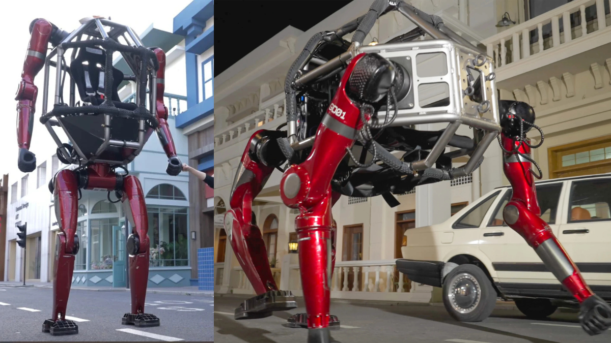 Robot GD01