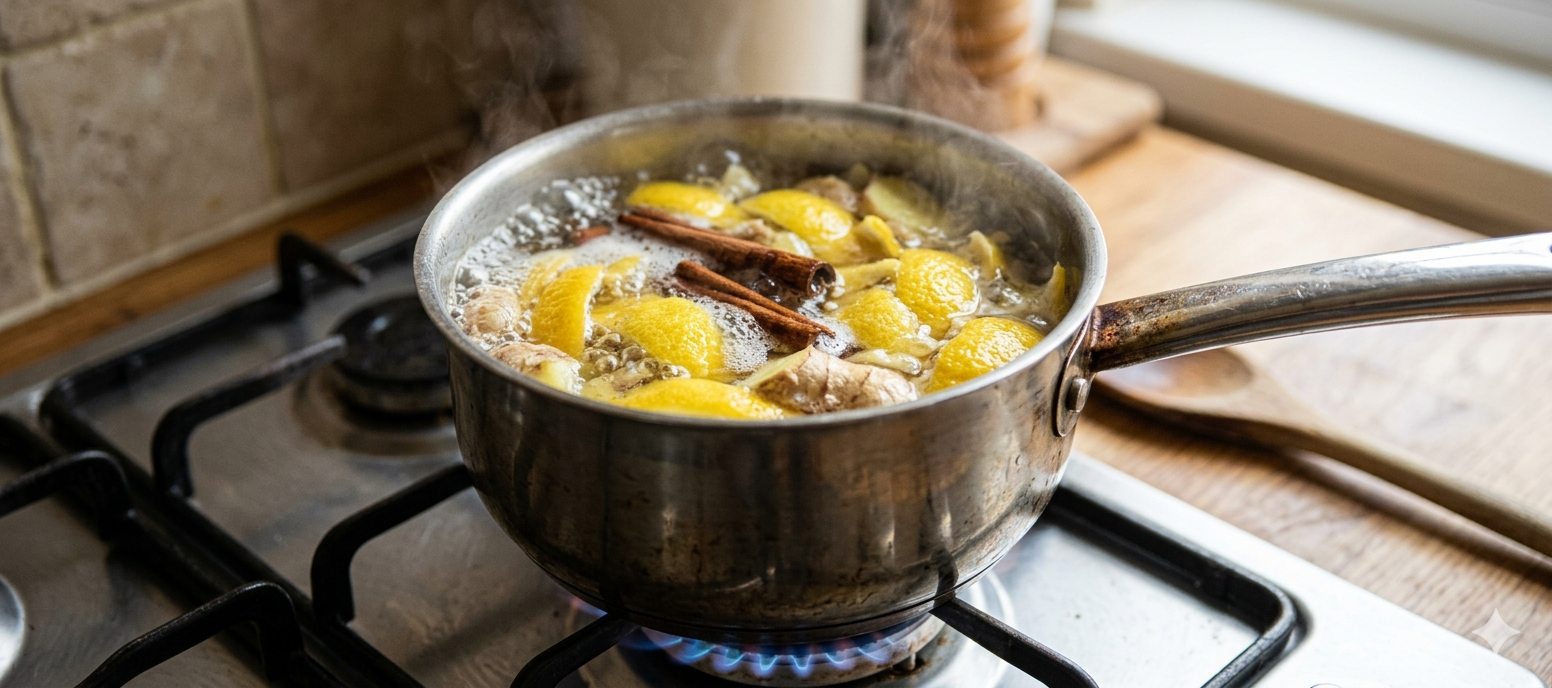 La mezcla genera olores suaves para aromatizar los ambientes del hogar.