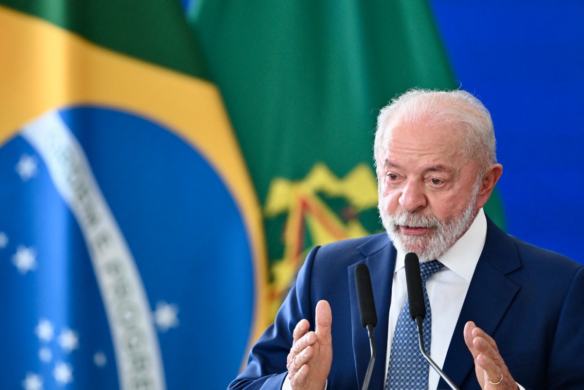 El presidente de Brasil, Luiz Inácio Lula da Silva