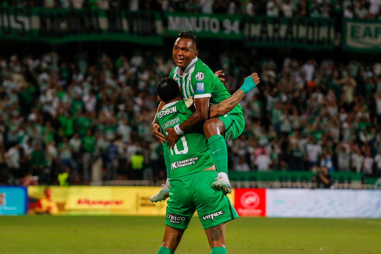 Alfredo Morelos, figura de Nacional