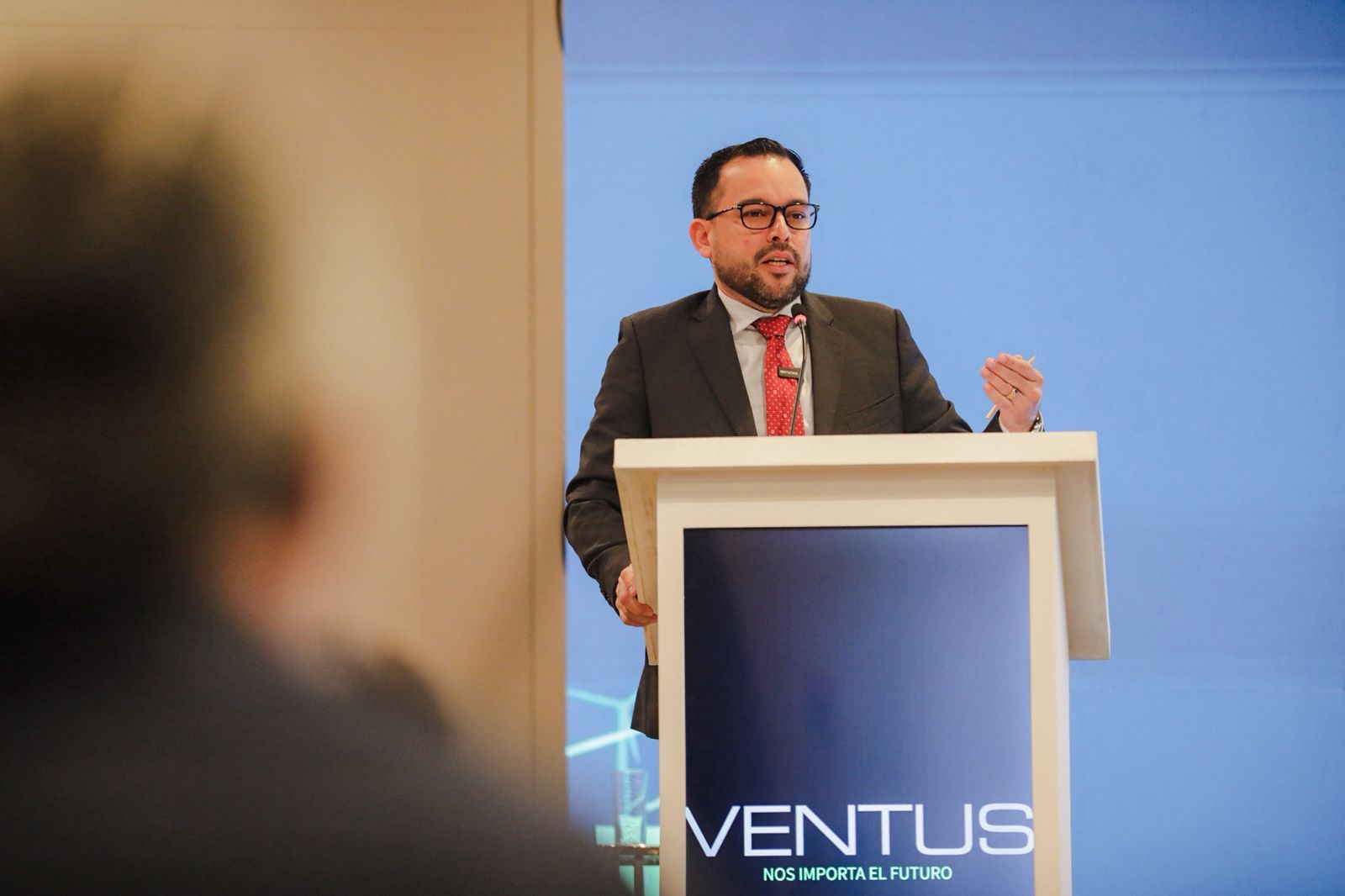 Ministro de Minas y Energía, Edwin Palma.