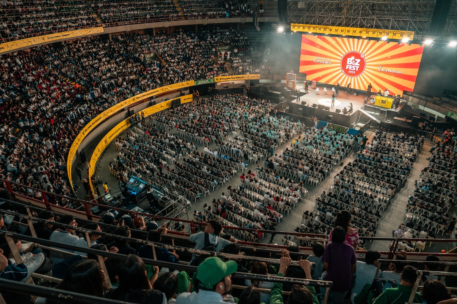 Festival para jóvenes emprendedores.