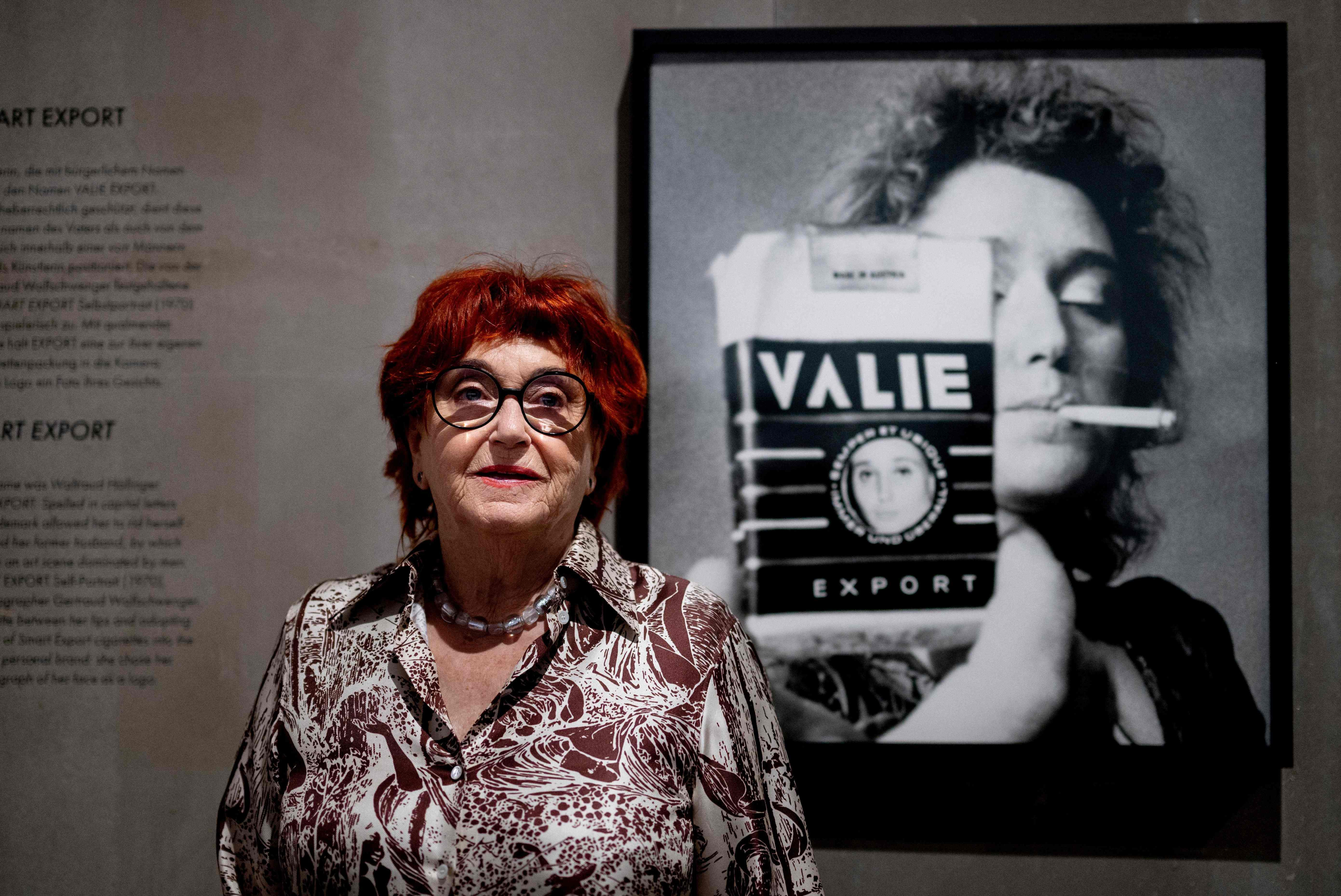 Muere la artista plástica Valie Export, famosa por su obra feminista e irreverente, y pionera del 'performance' en Europa