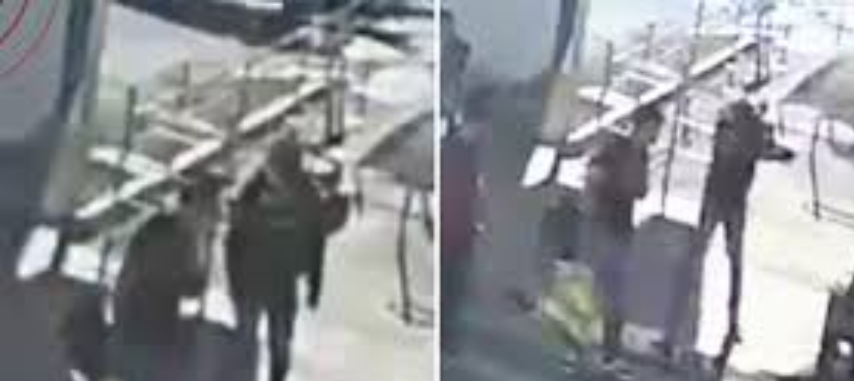 el hecho ocurrió mientras paseaba a su perro