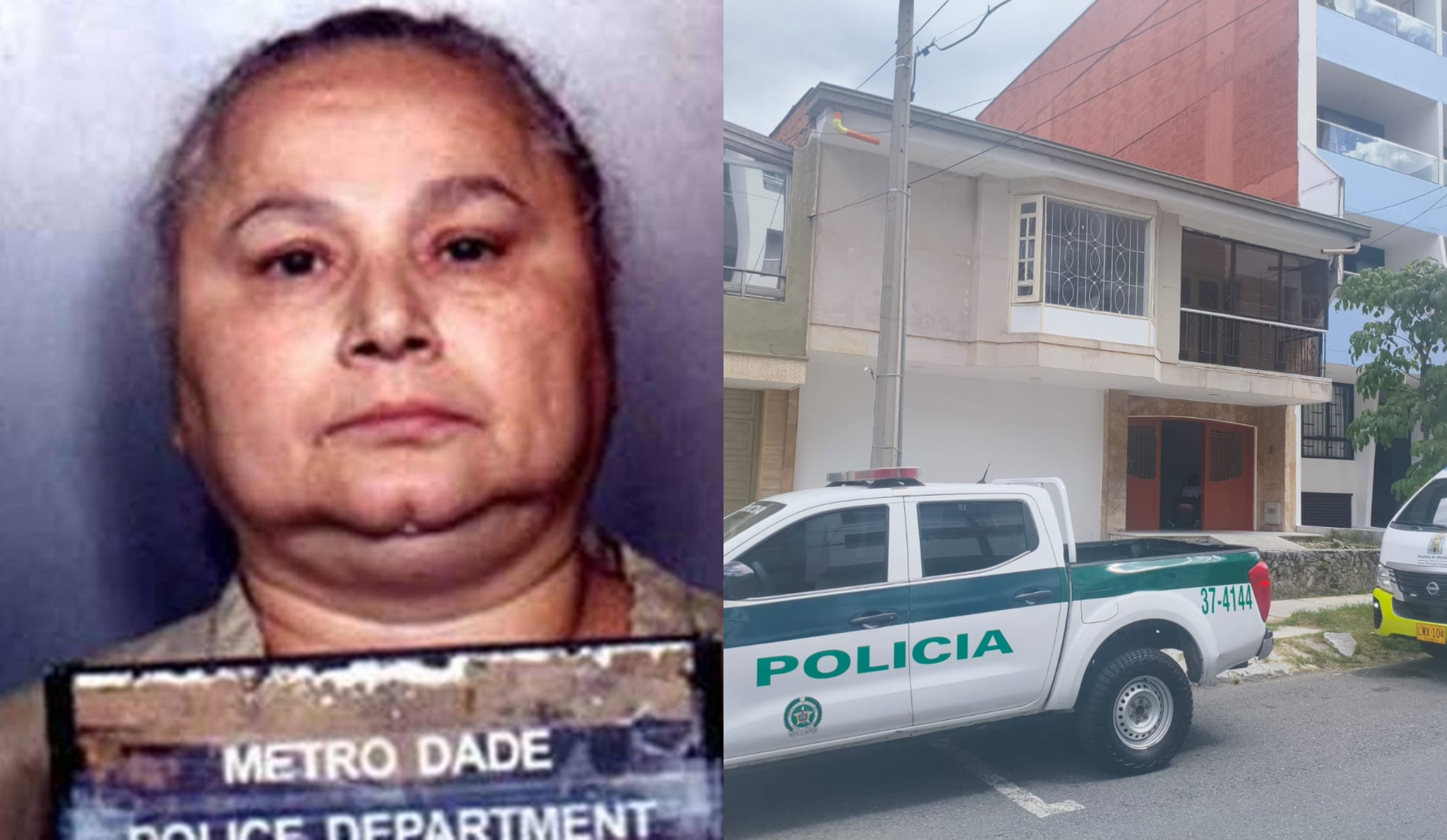 Griselda Blanco, una de las narcotraficantes más conocidas de Colombia.