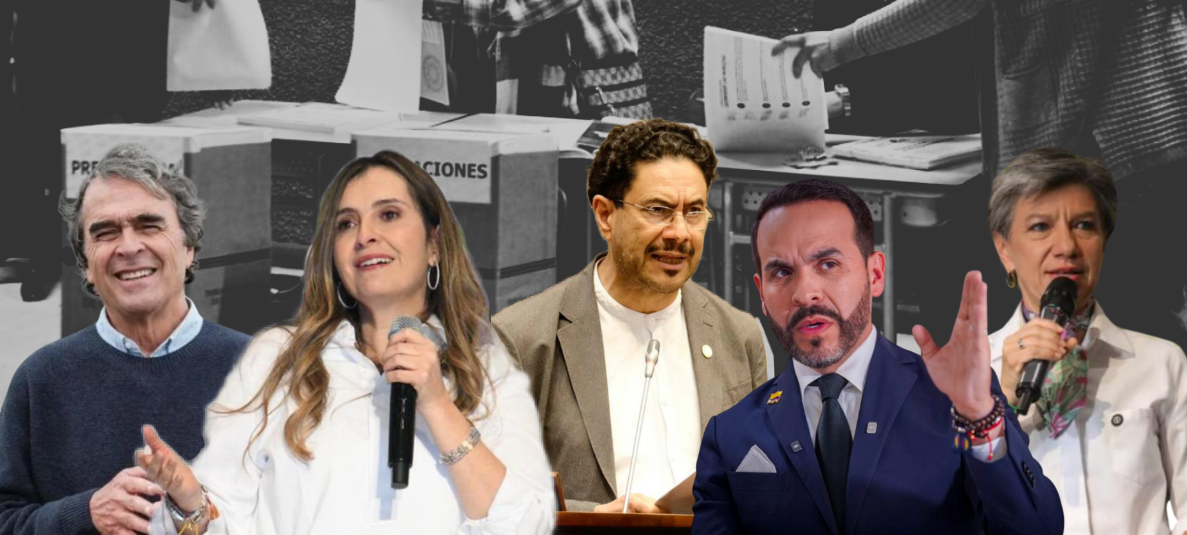 Candidatos presidenciales