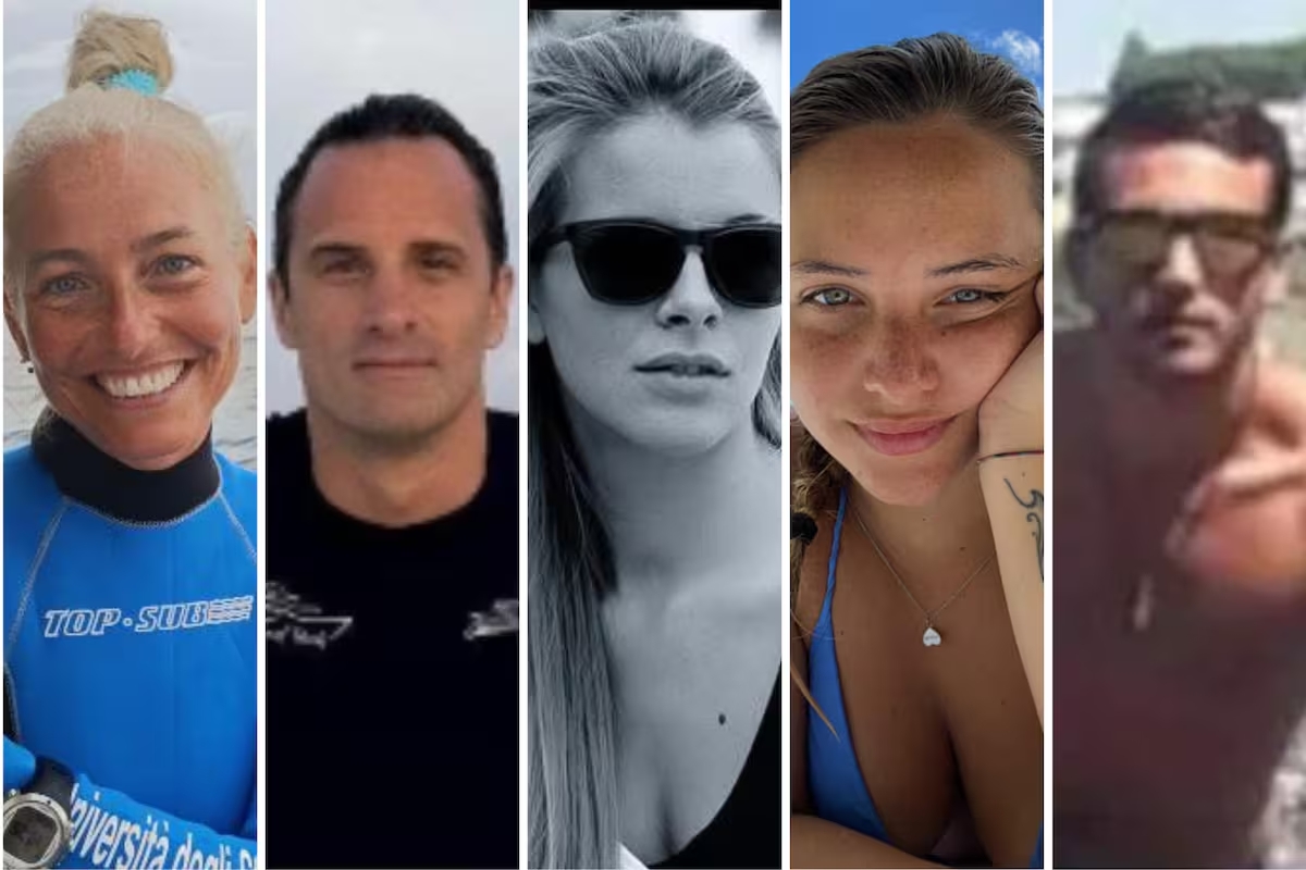 Los turistas que desaparecieron y luego fueron declarados muertes en las Maldivas.