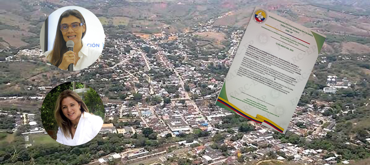 Amenazas en Dagua
