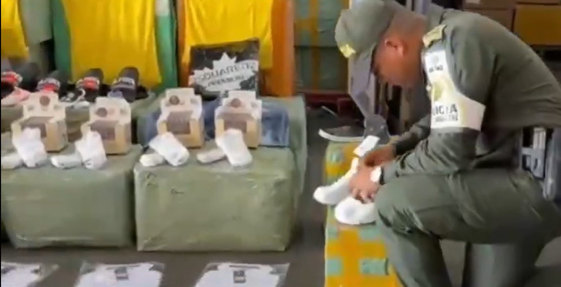 Contrabando en Buenaventura