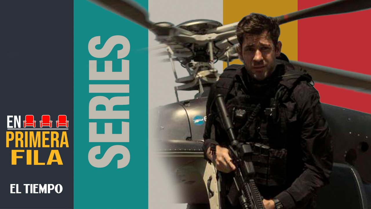 En conversación con EL TIEMPO, John Krasinski, Wendell Pierce y Michael Kelly hablaron sobre la grabación de la nueva temporada de la serie.