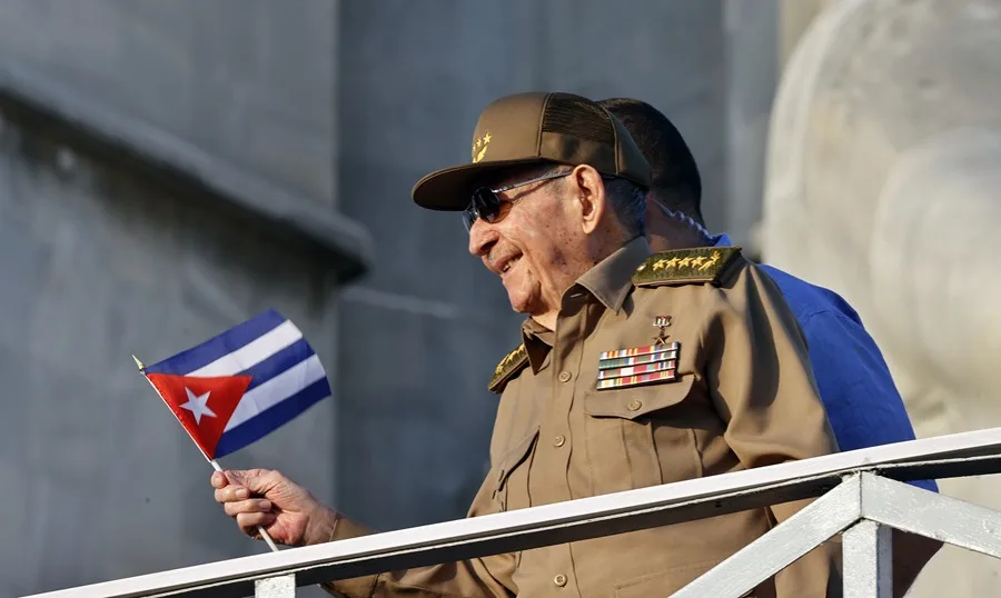 El expresidente de Cuba Raúl Castro en una fotografía de archivo.