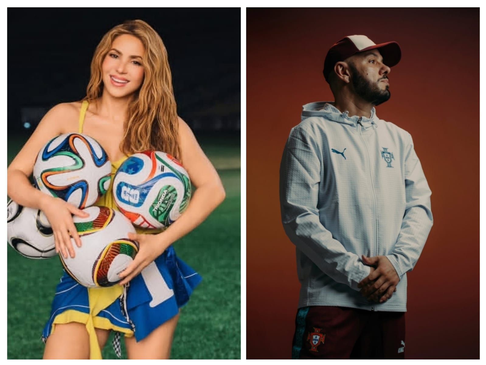 Shakira y Portugal