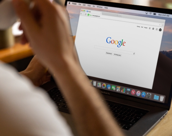 căutare pe Google