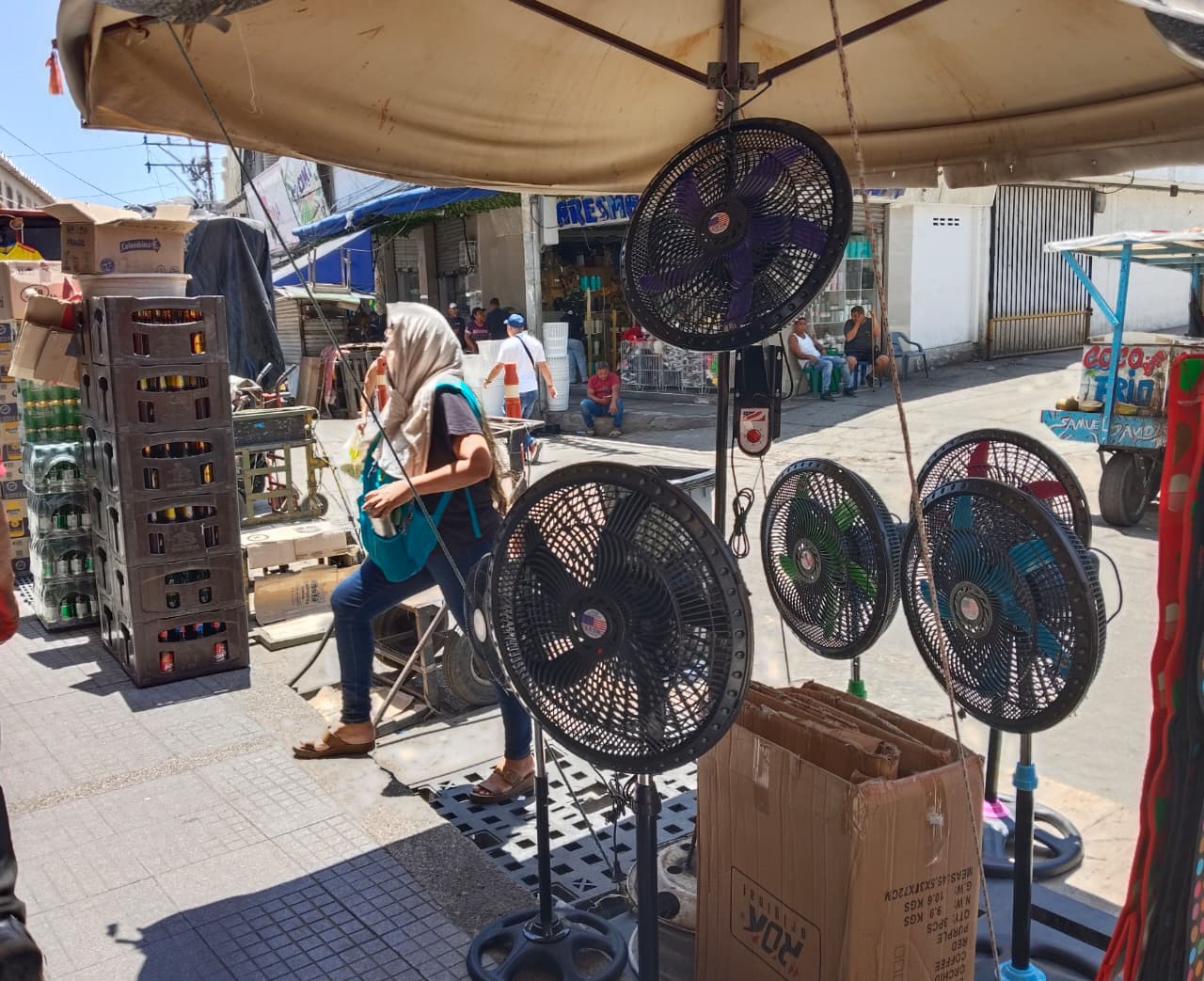 Cartagena, 20 Mayıs Çarşamba günü termal hissin en fazla hissedildiği şehir oldu