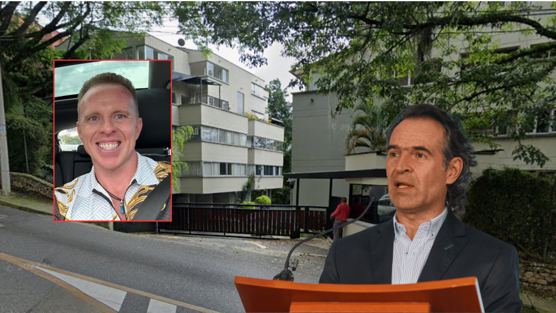 El alcalde de Medellín denunció que el ruso George Wolfe lo amenazó luego de ser expulsado del país por Migración Colombia.
