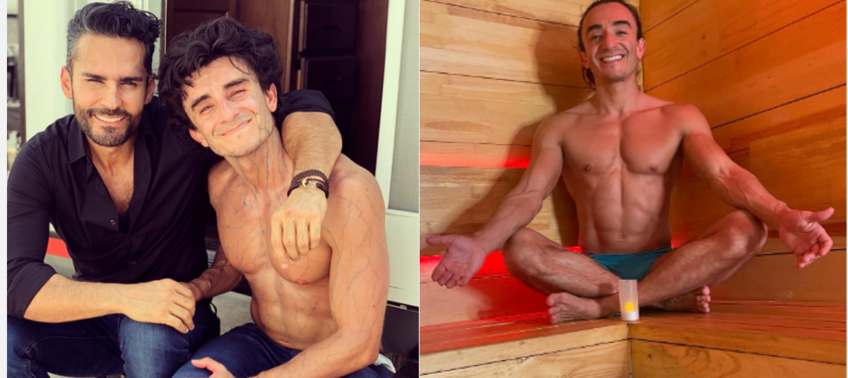 El actor pidió oraciones por su colega de 'Sin senos sí hay paraíso'.