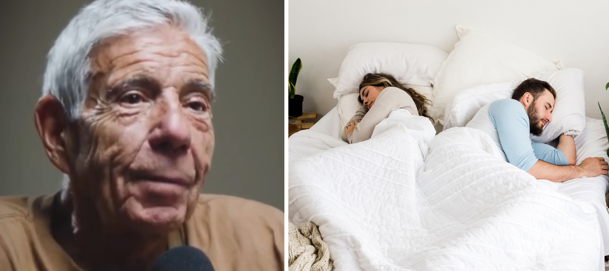 Dormir en pareja.