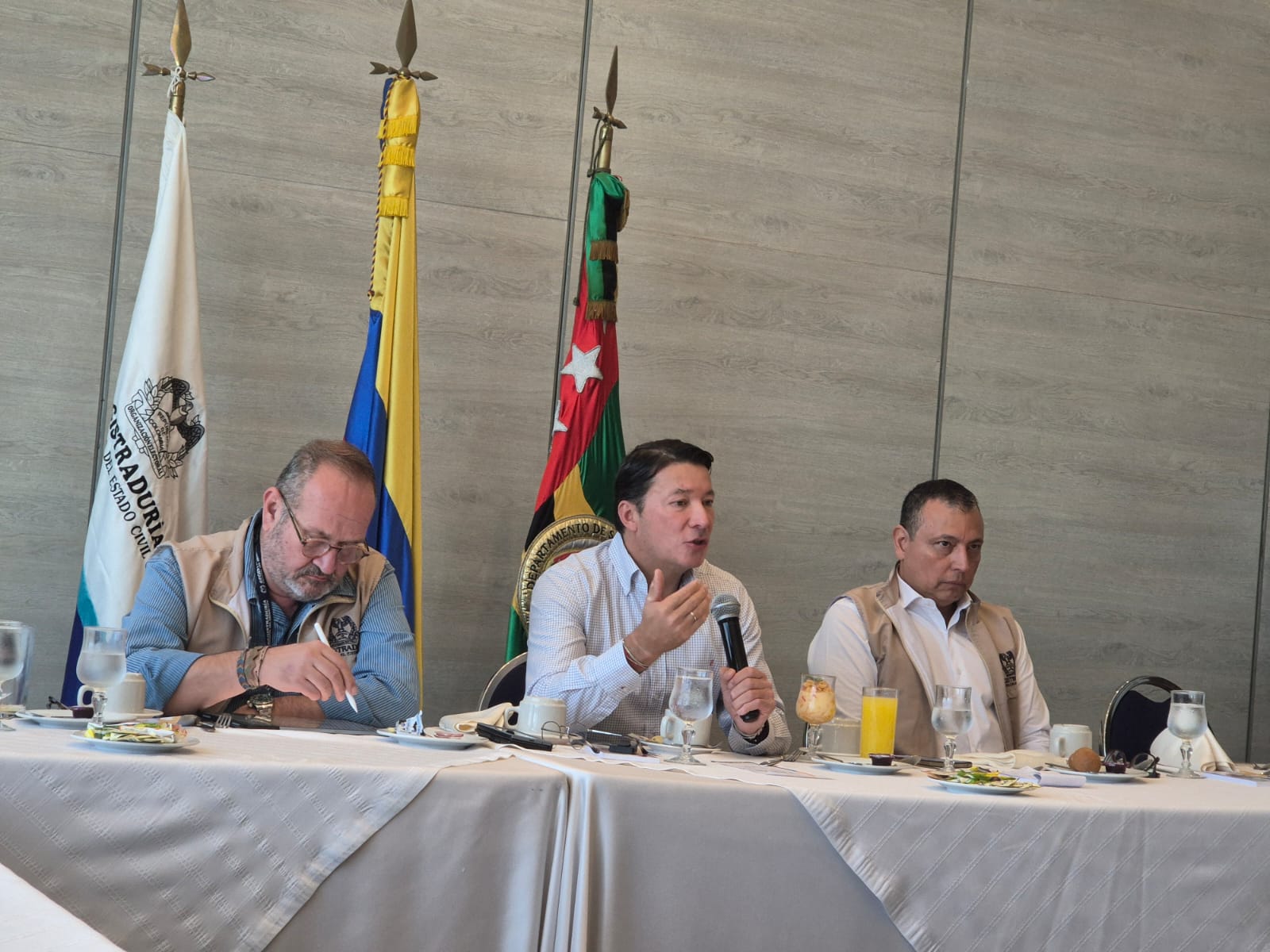 Hernán Penagos en Bucaramanga