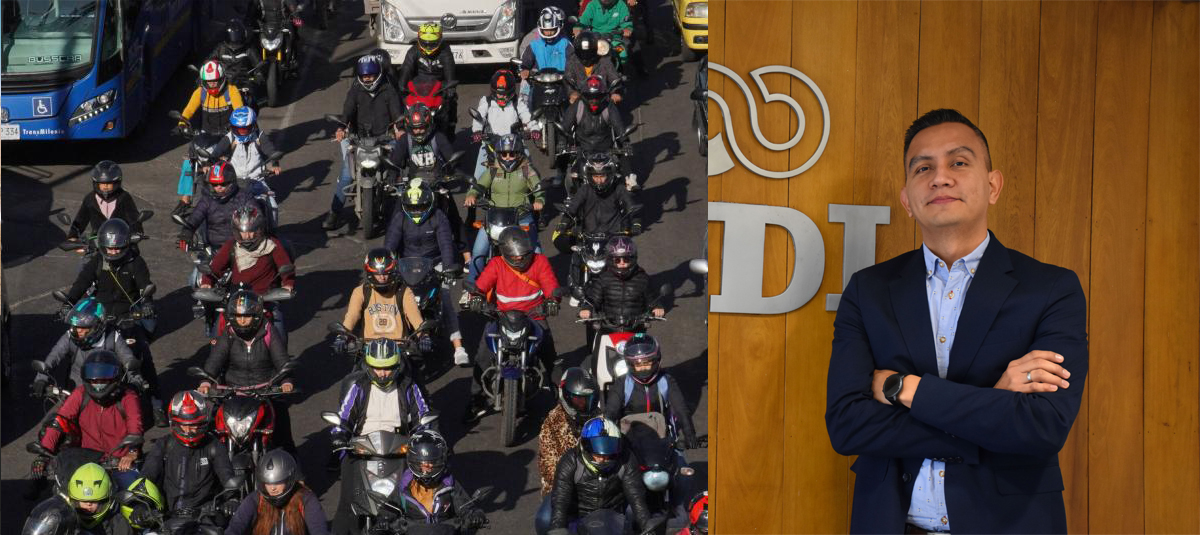 Iván Darío García, director ejecutivo de la Cámara de la Industria de Motocicletas de la ANDI.