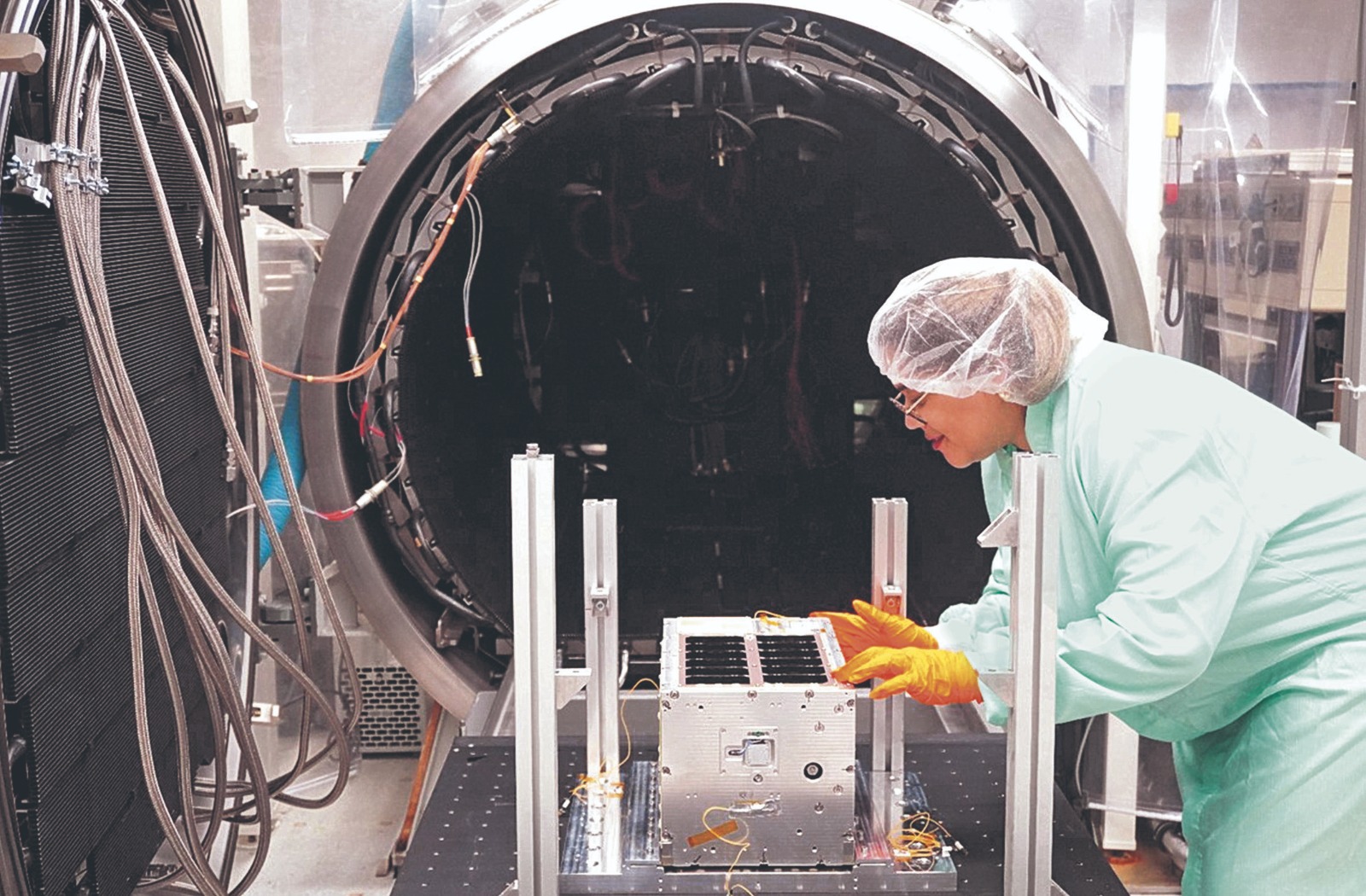 Heylen Polo, la ingeniera colombiana.