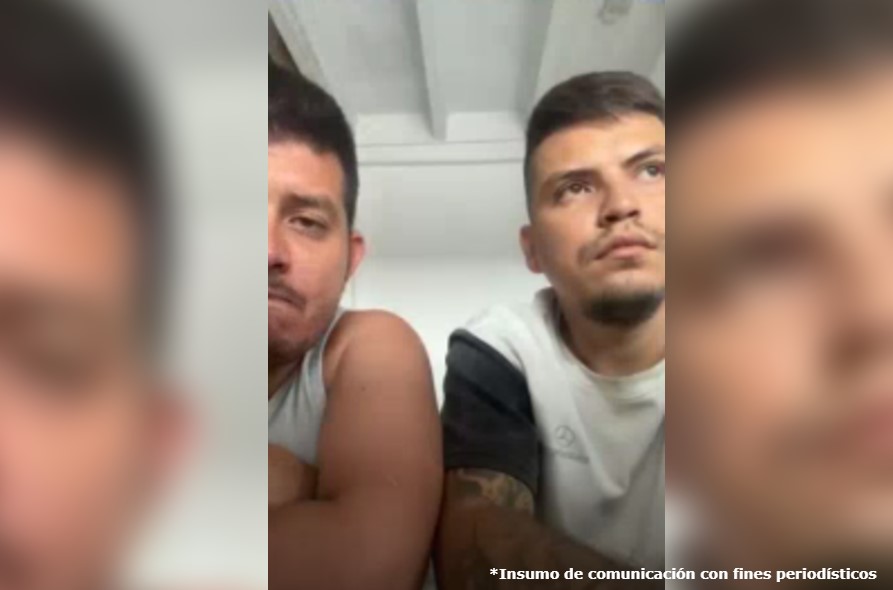 Jymy Bernal y Herber Tamayo, capturados por secuestro de un empresario en Villavicencio.