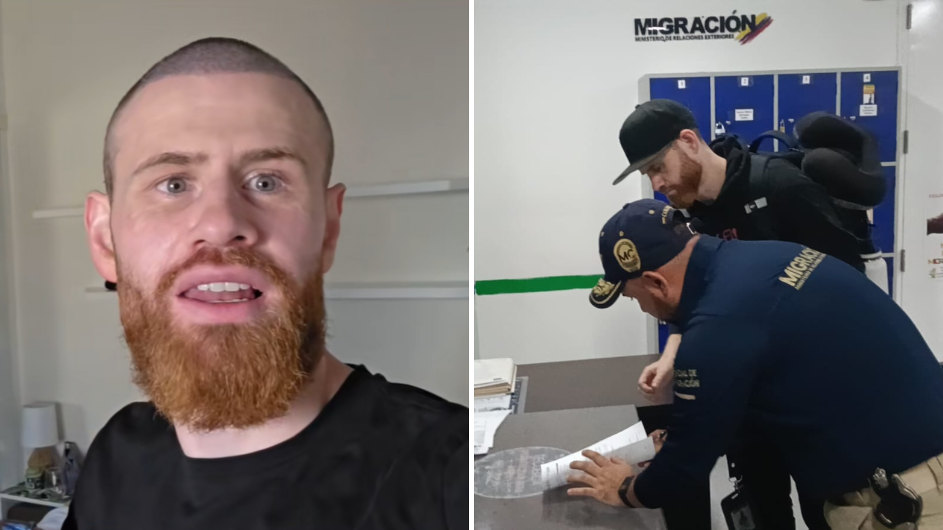 El estadounidense 'Casey Redbeard' fue inadmitido en Colombia, señalado de tener presuntos nexos con trata de personas y explotación sexual.