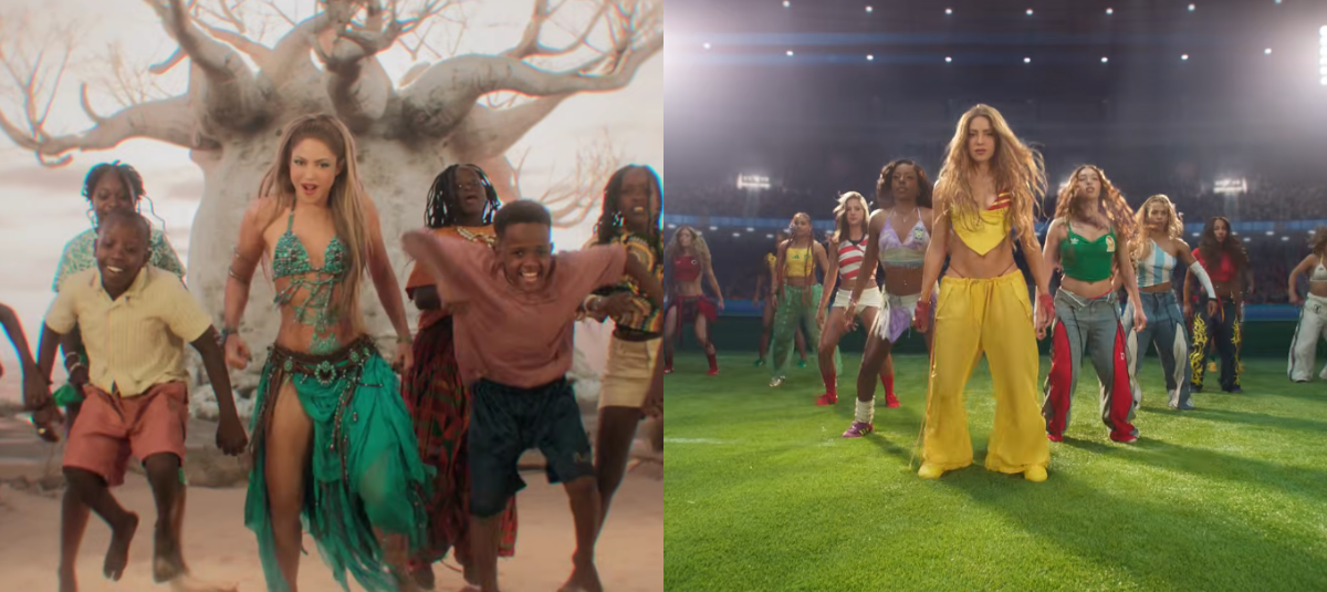 Shakira estrena el video musical de 'Dai Dai'