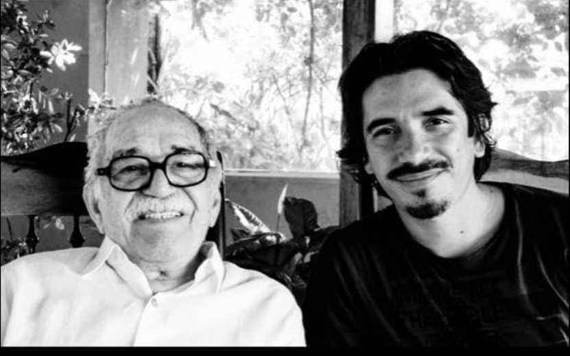 Esteban García Garzón, sobrino del nobel Gabriel García Márquez. Era cineasta, actor y guionista.