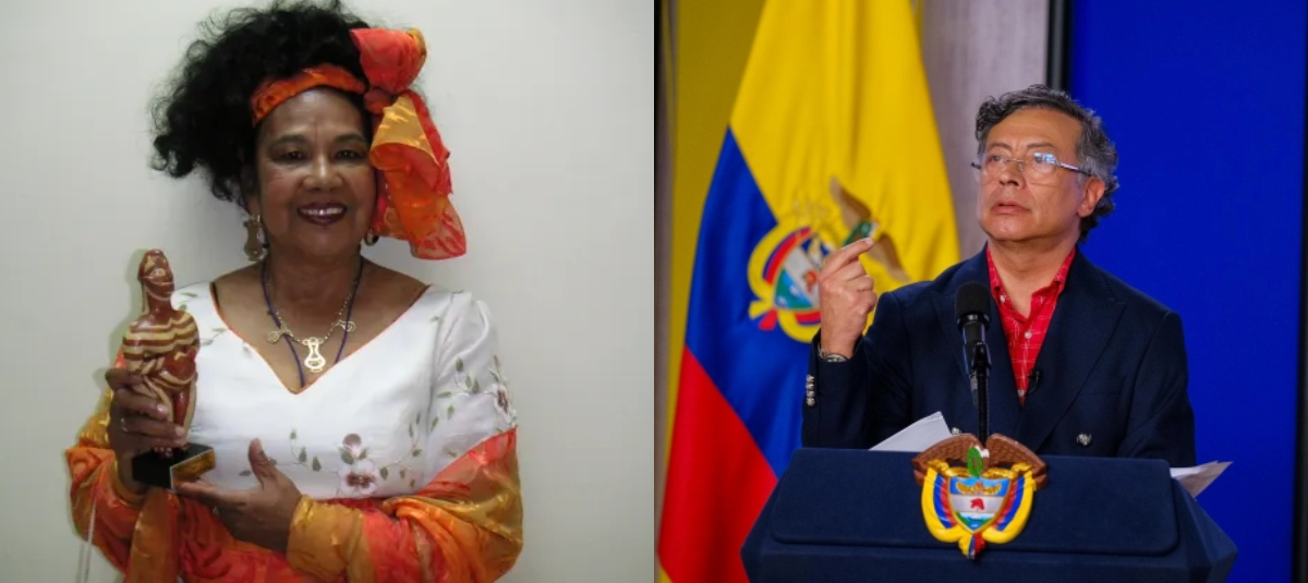 Presidente Gustavo Petro decretó tres días de duelo nacional en honor de Totó la Momposina:
