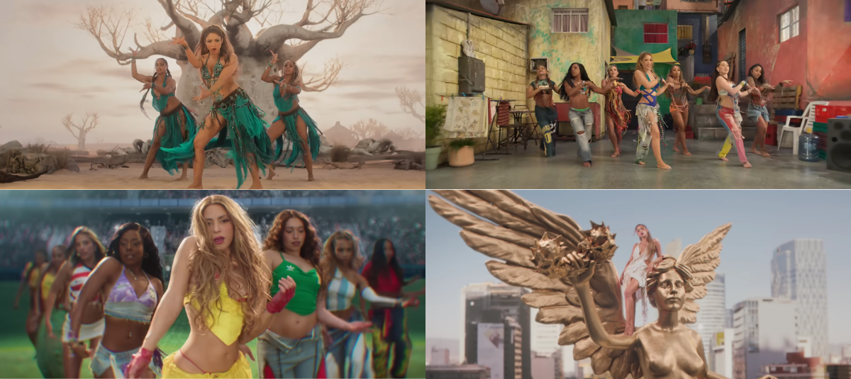 Estos son los símbolos y países que inspiraron el himno mundialista de Shakira