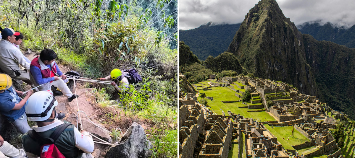 Turista muere en Machu Pichu.