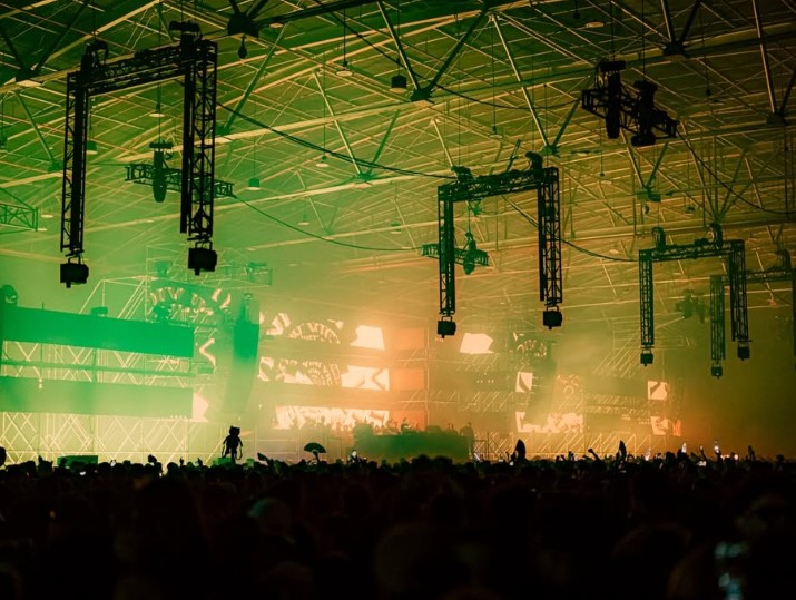 Dos días de música electrónica, cinco escenarios y miles de fanáticos definieron la undécima edición del Baum Festival.