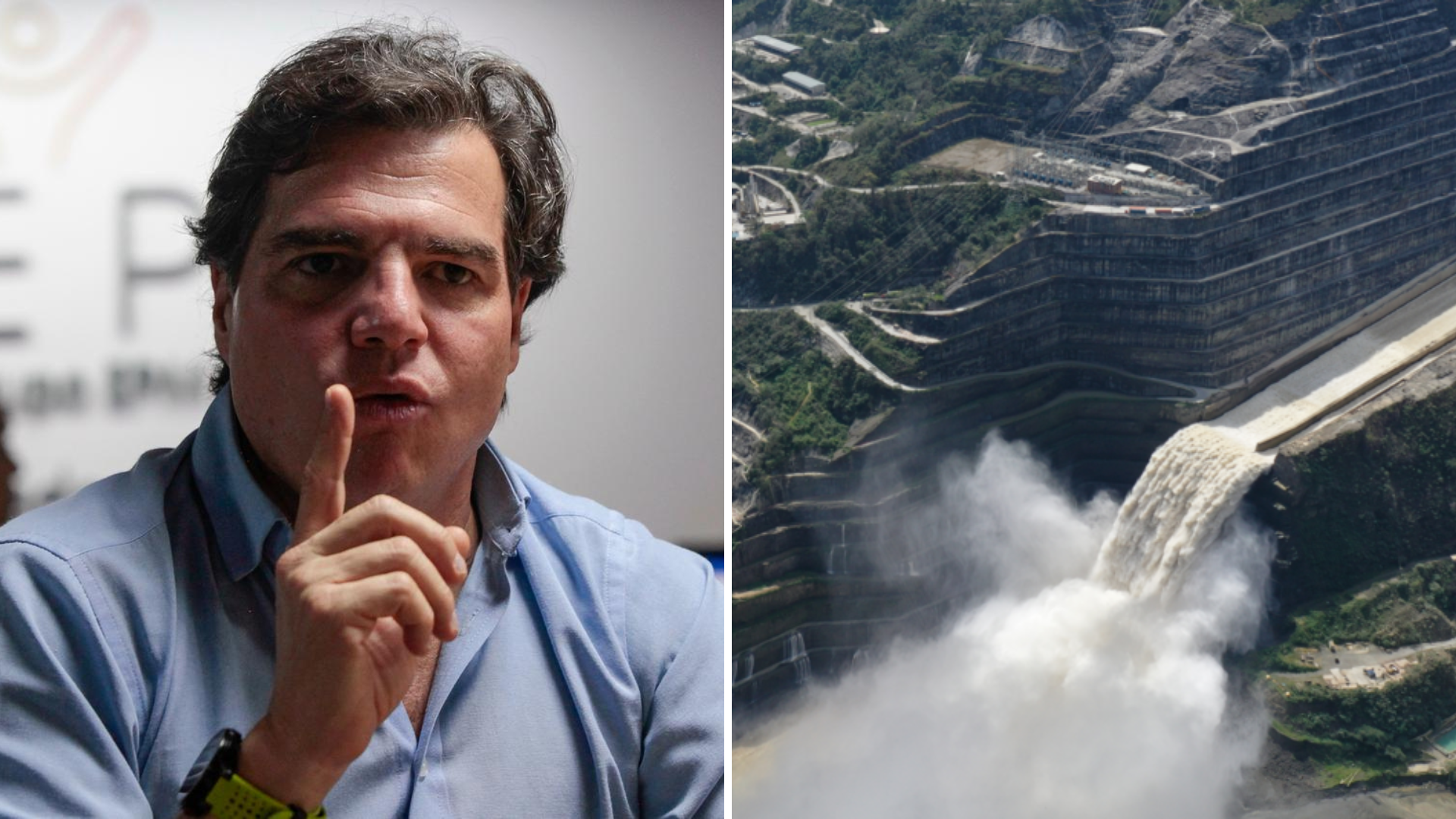 En entrevista con EL TIEMPO, el gerente de Hidroituango explicó los pormenores del aumento de la capacidad del embalse de cara al fenómeno de 'El Niño'.