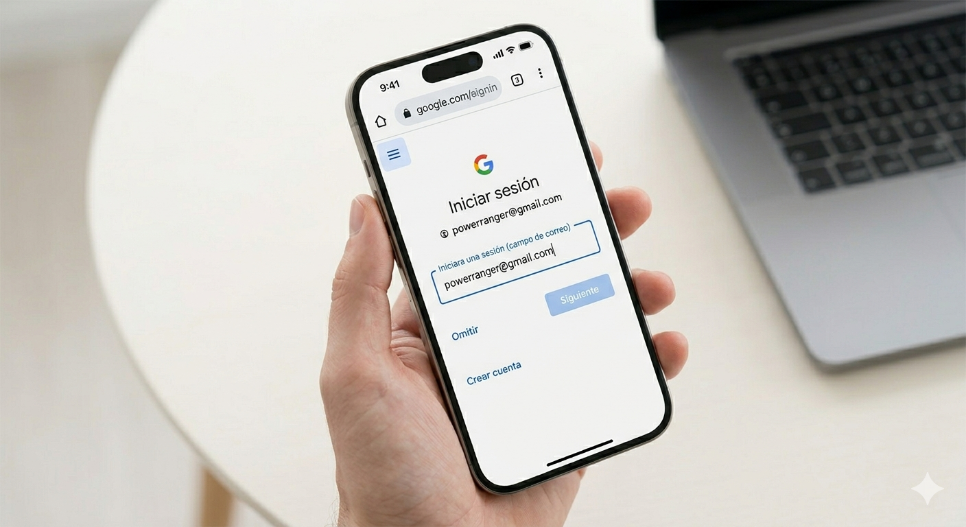 Schimbați contul Gmail