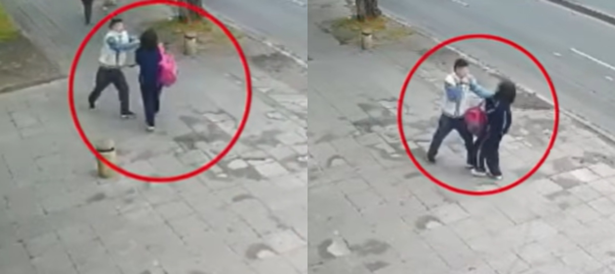 estudiante fue apuñalada en el cuello por un delincuente que le quería robar el celular en el sur de Bogotá