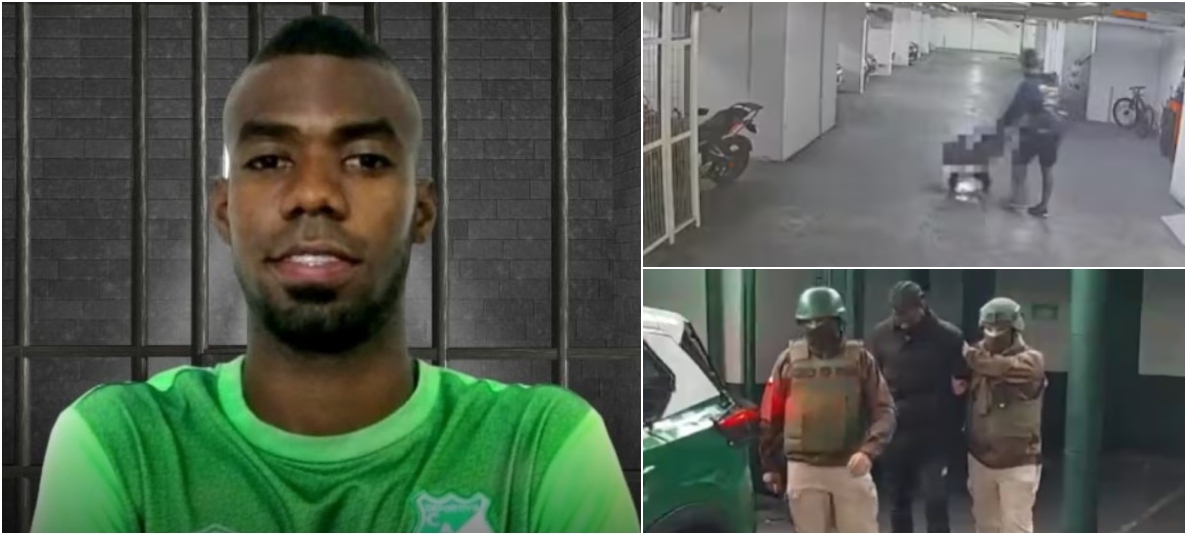 Eski Cali futbolcusu korkunç bir suçtan dolayı Şili'de yakalandı.