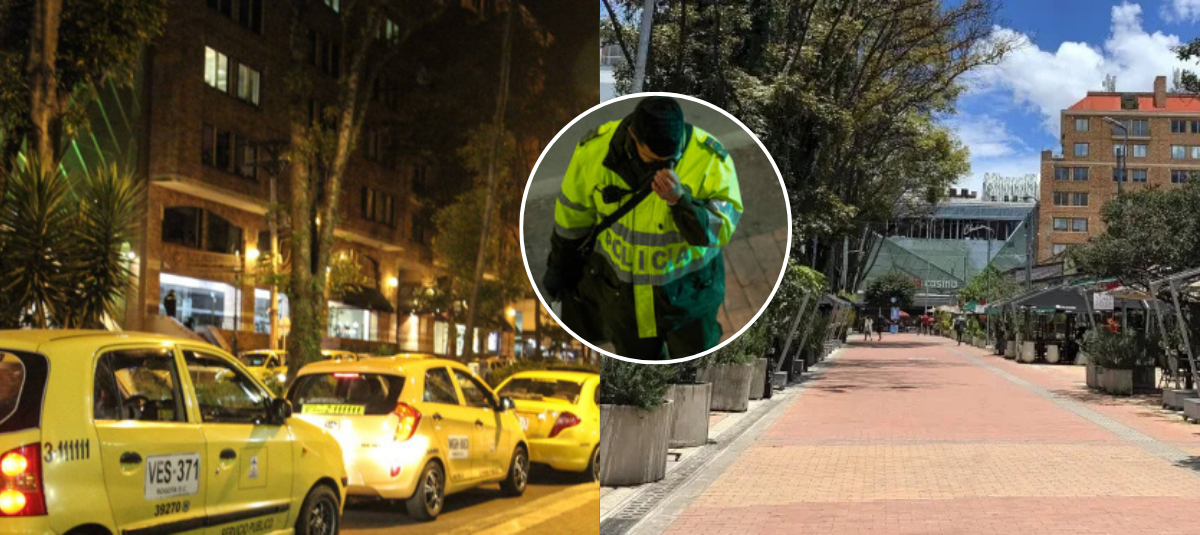 Hombre fue robado y drogado en un bar del norte de Bogotá: