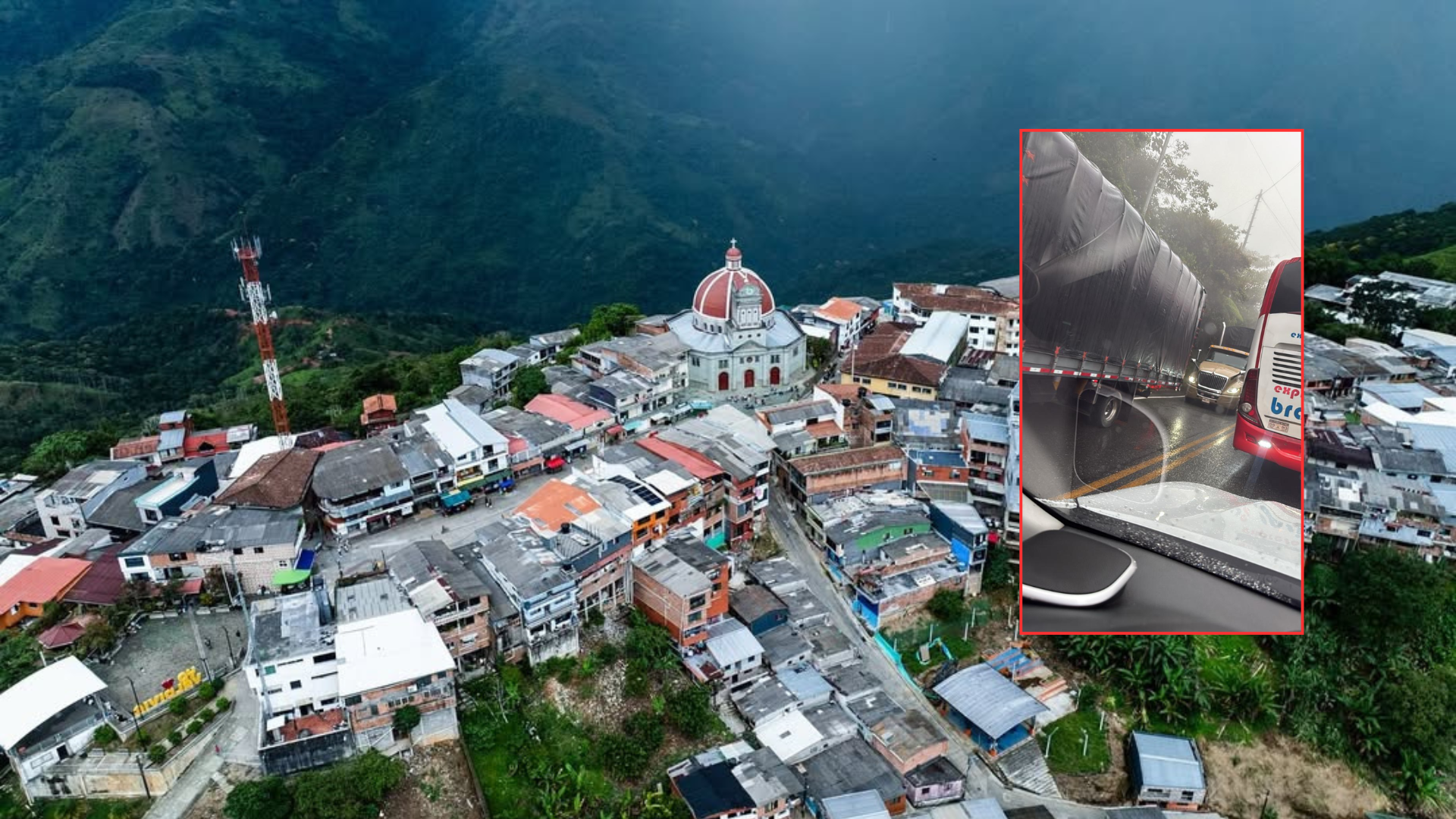 El Ejército adelantó la detonación controlada de explosivos sobre la vía que comunica a Yarumal y Valdivia.