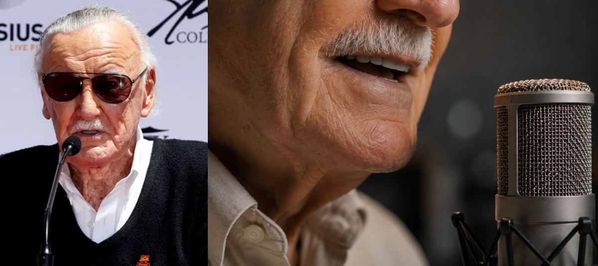Stan Lee, voz.