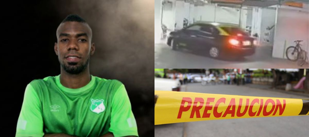 exfutbolista colombiano que habría asesinado y quemado a su amigo en Chile.