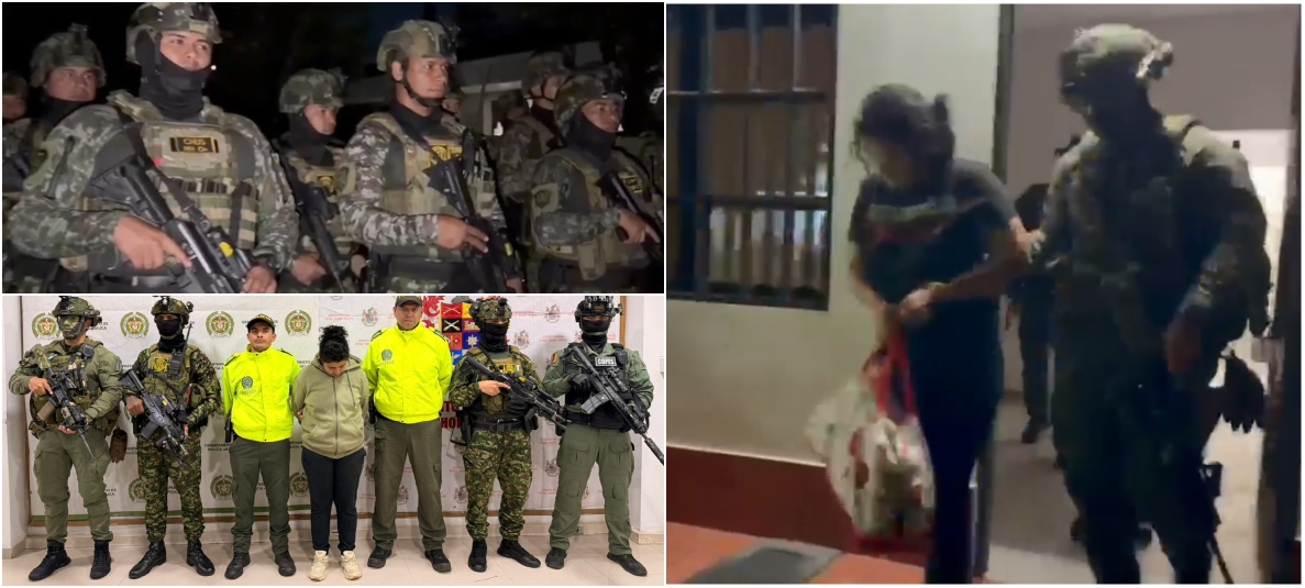 Captura de la explosivista del Eln alias La Churca en Arauca.