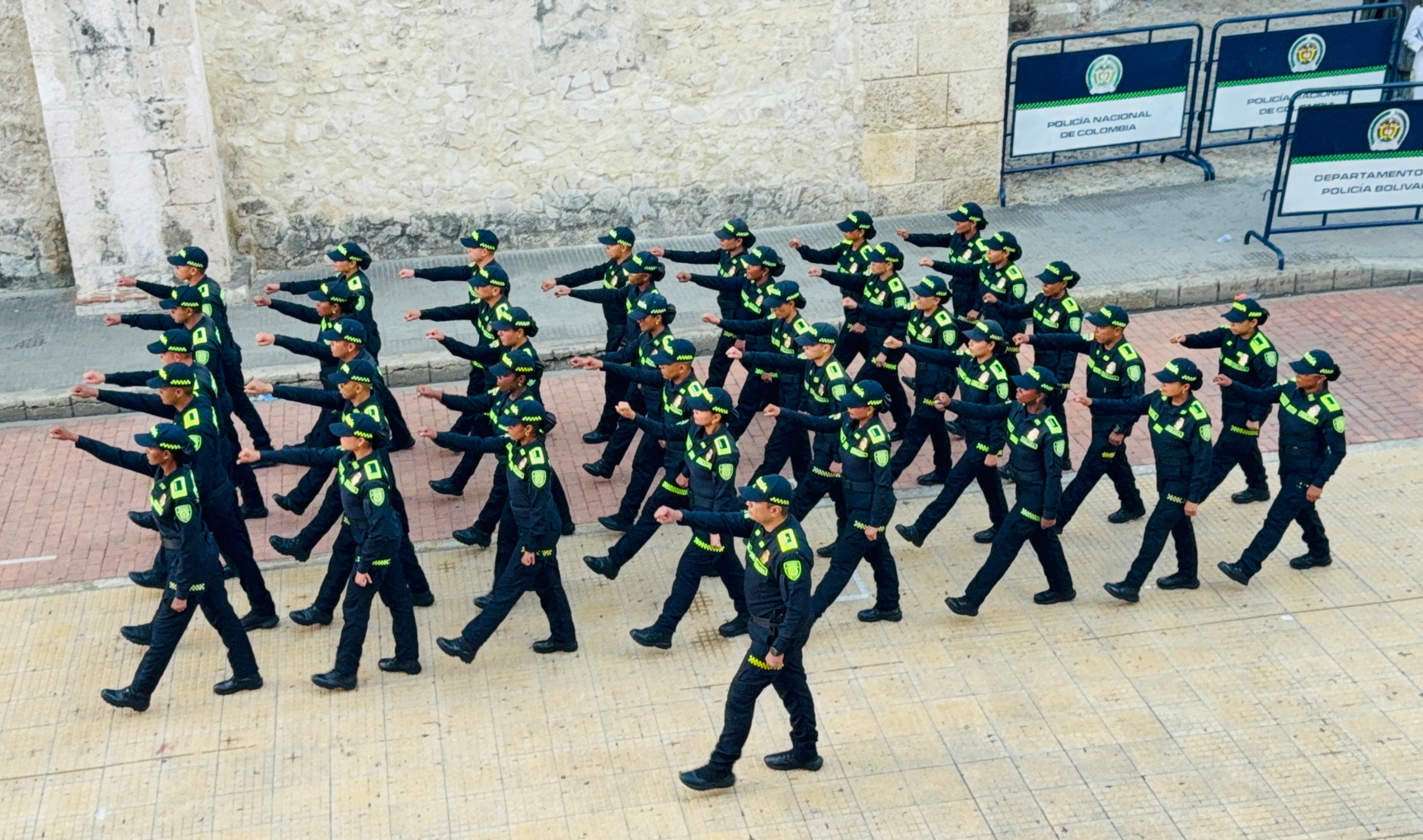 Policía Nacional pra Bolívar