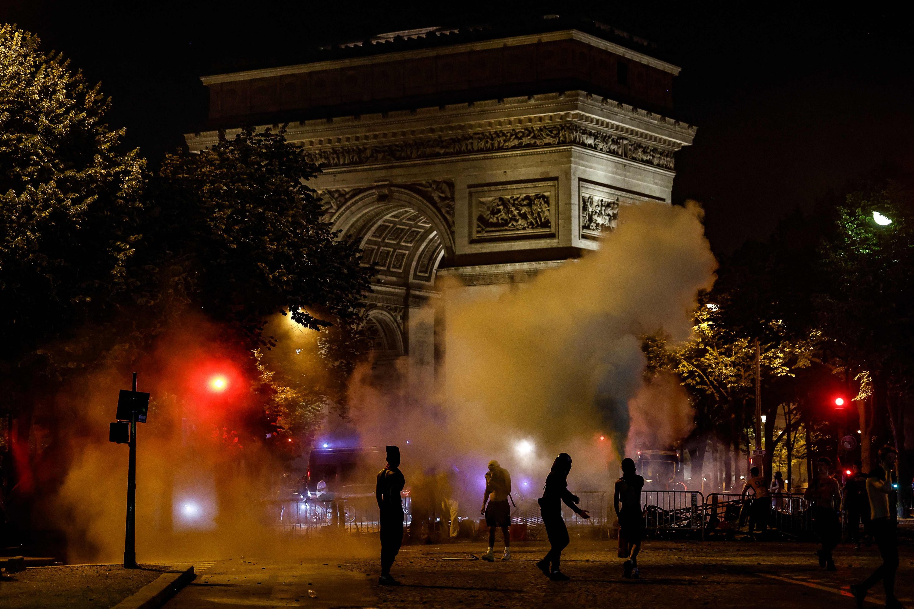 París arde tras victoria del PSG