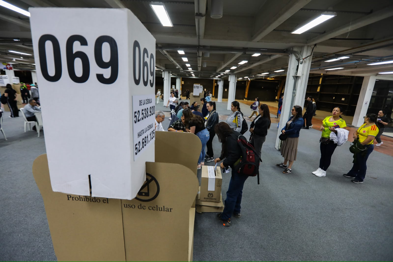 Registry implements facial biometrics.