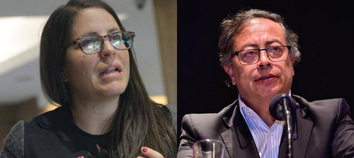 Juanita Goebertus Y Petro