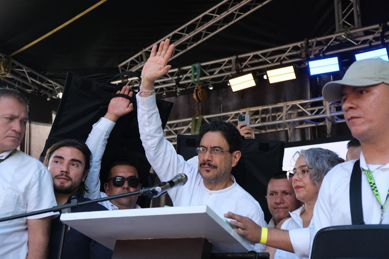 Iván Cepeda Castro, candidato presidencial.