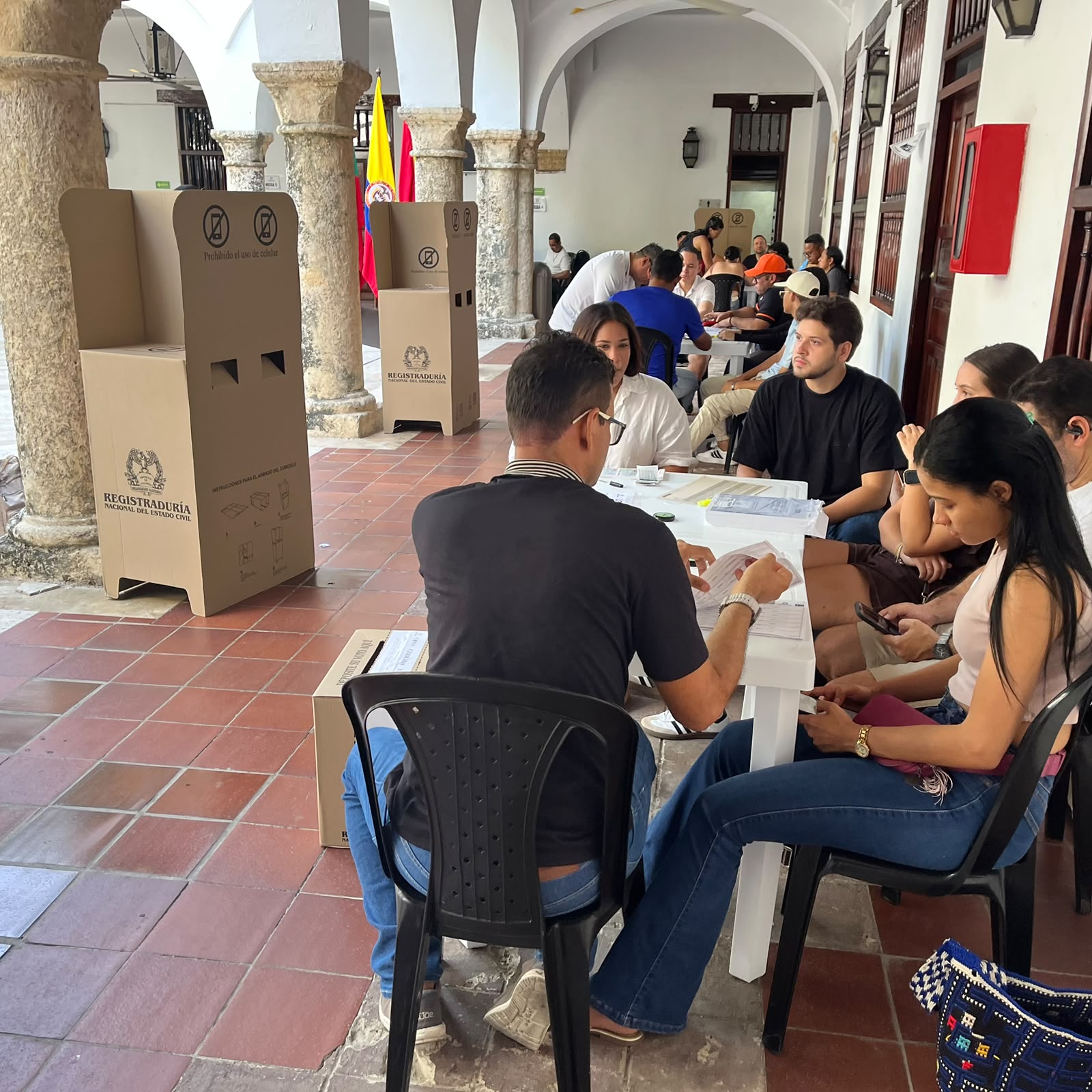 Elecciones en Cartagena