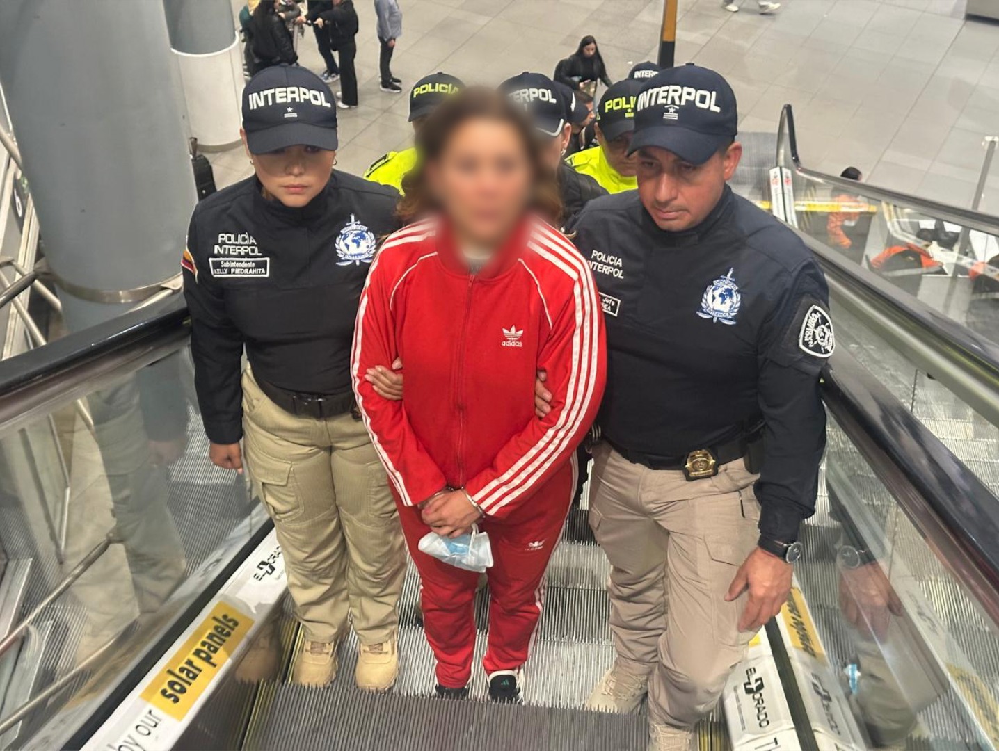 alias Mayerly, alleged front man of the ELN accused of laundering more than $885,000 million