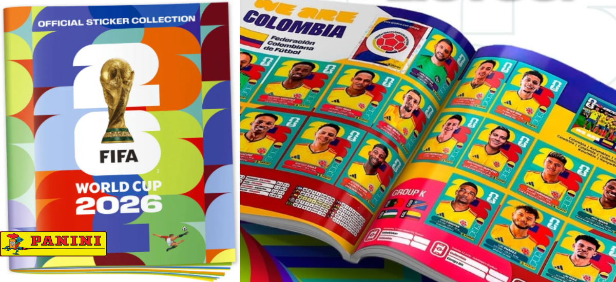 Panini le ayuda a llenar el álbum