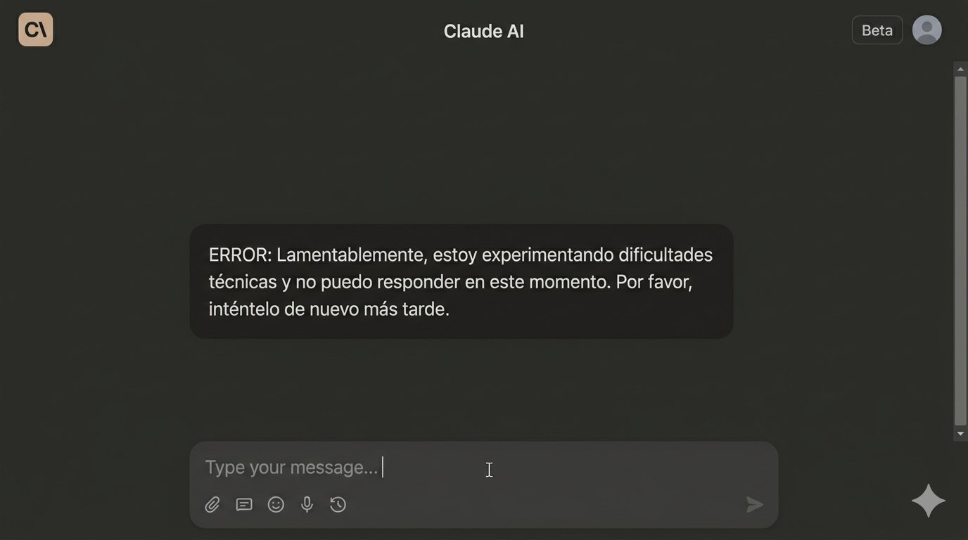 Bug în Claude
